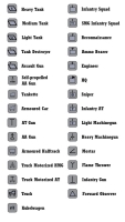 German and Itallian Tactical Symbols Key