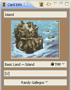 First Tempest Island version