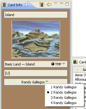 Second Tempest Island version