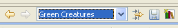 Card Library filter history