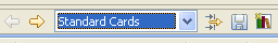 Card Library filter history back