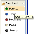 Deck Editor's insert multiple land tools